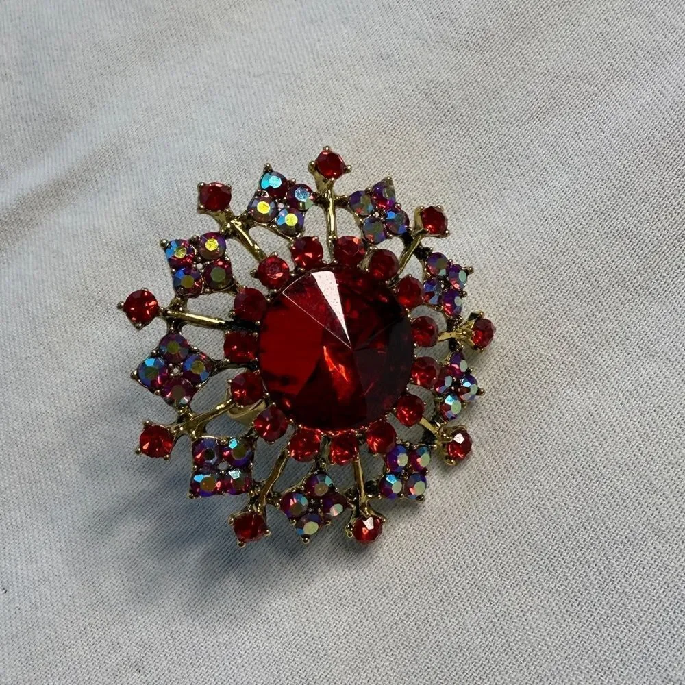 Party Holidays Adjustable Bling Ring